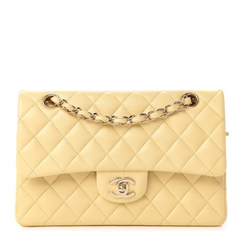 yellow chanel bag replica|authentic chanel bag.